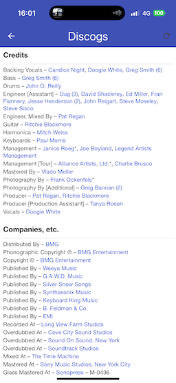 Discogs